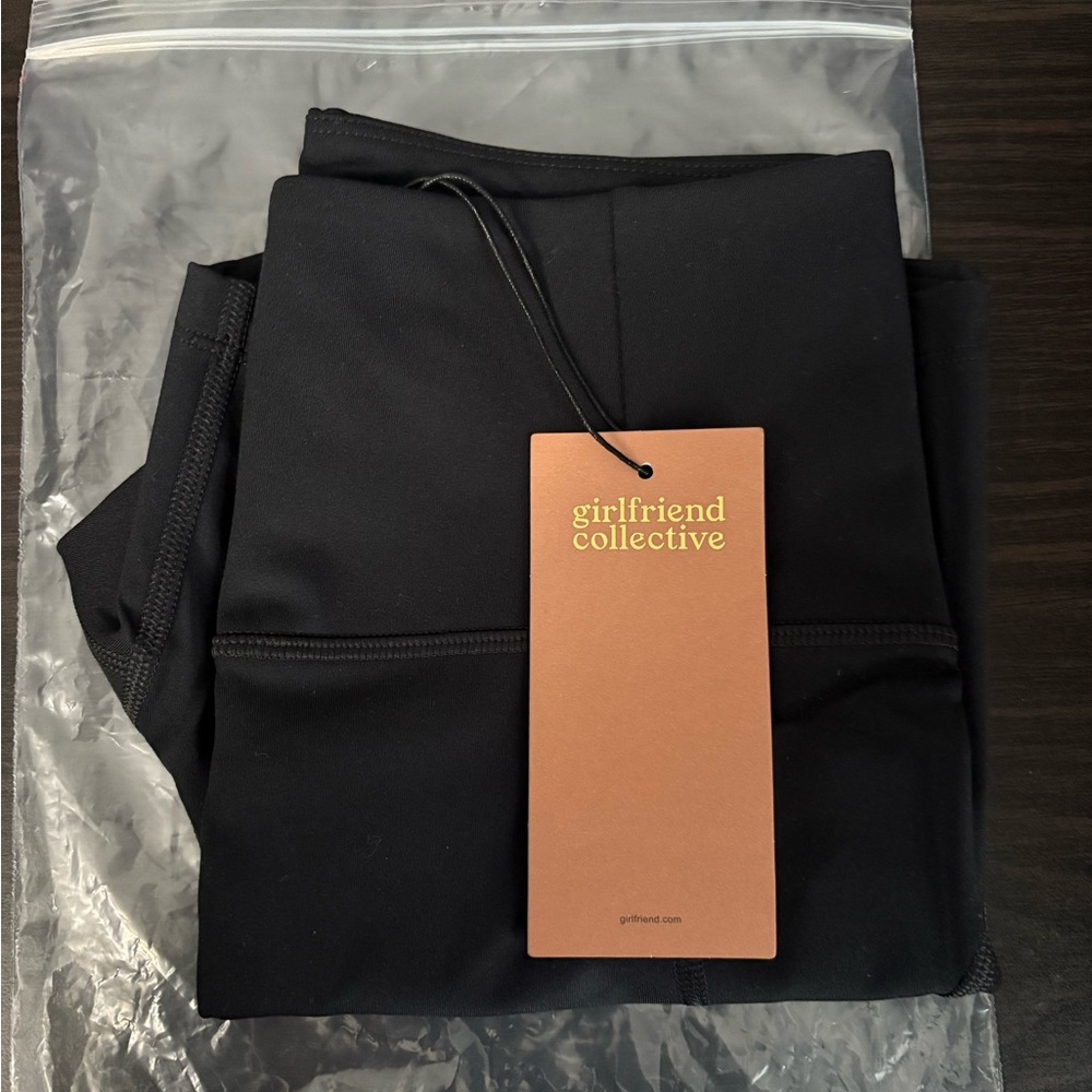 Girlfriend Collective Black Leggings